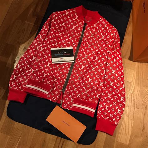 replica supreme jacket louis vuitton|louis vuitton x supreme cartera.